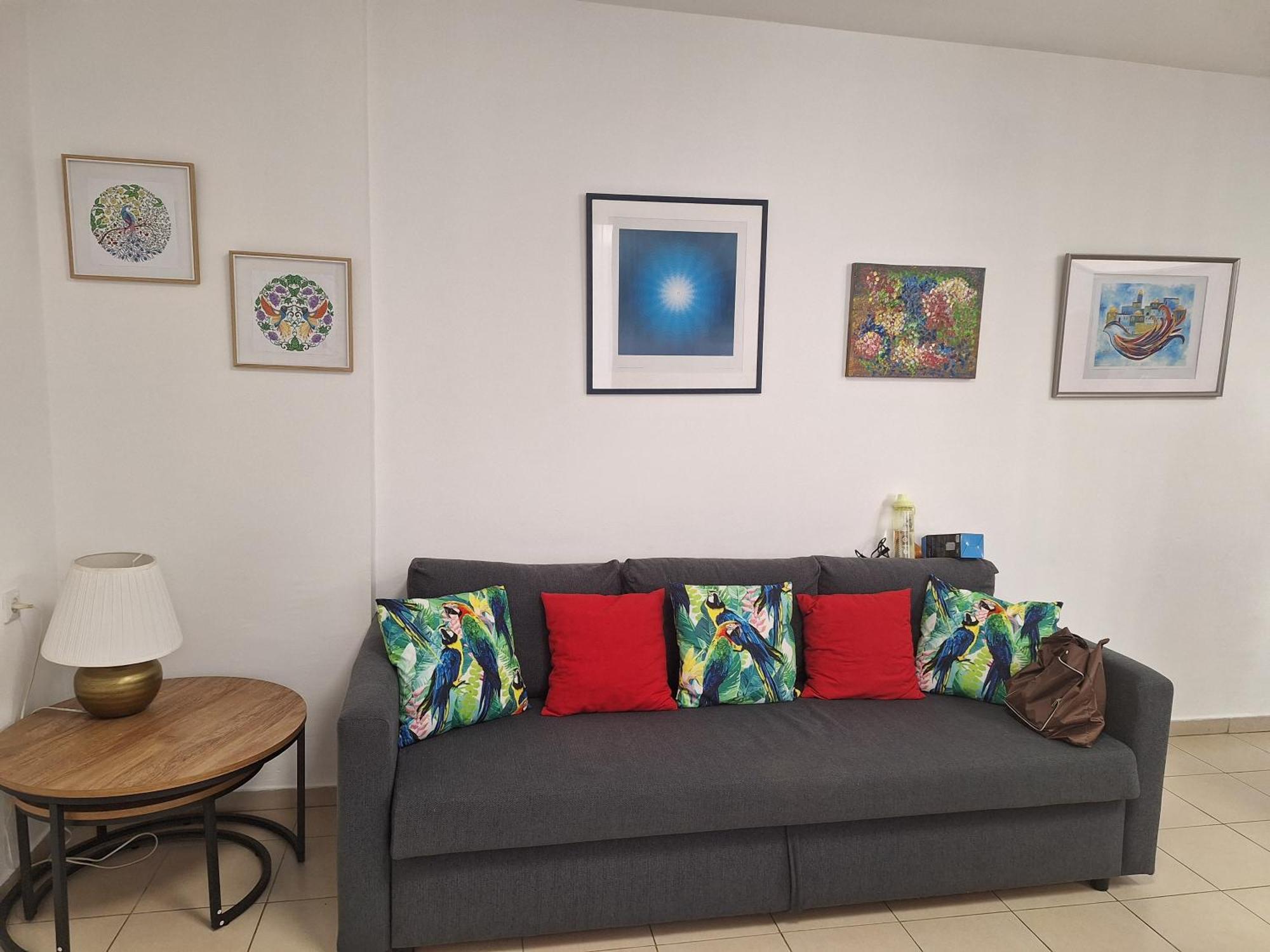 Amazing Apartment For 3 Guests Steps From The Beach Netanya Exteriör bild